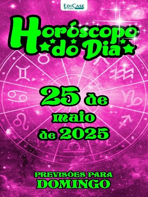 Title details for Horóscopo do Dia by EDICASE GESTAO DE NEGOCIOS EIRELI - Available